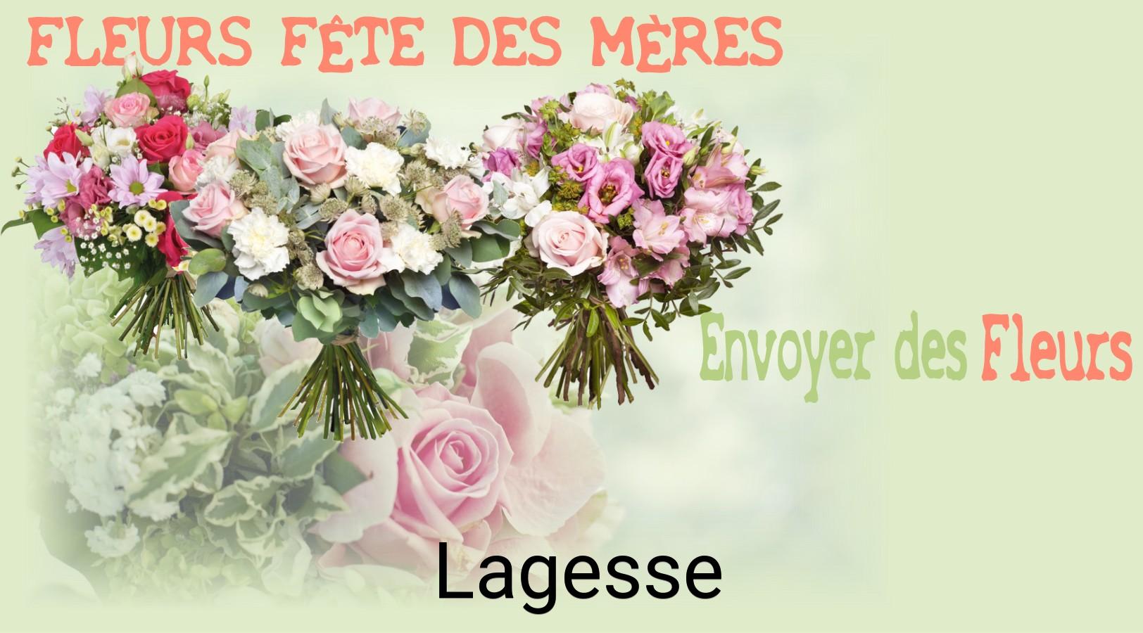 Bouquet de Fête des Mères livré à Lagesse